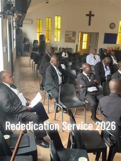 Rededication Service Highlights at Tshwane Presbytery FOM