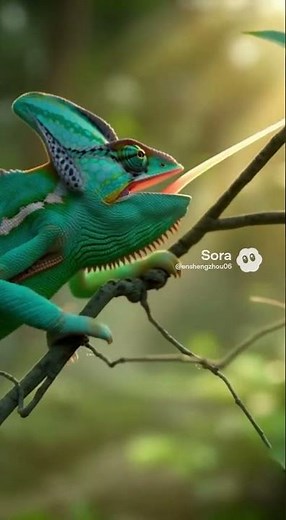 “Chameleon Color Shift in the Wild: Ultimate Camouflage Moments | TrailOfWild” #wildlife #8kvideo