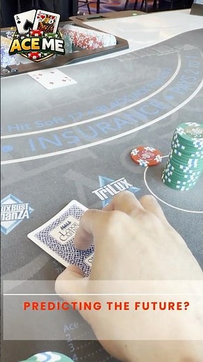 Still running so far! One hand, $500, until... (from Session 9)