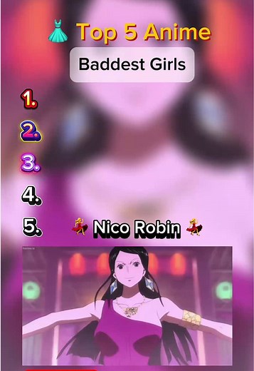 Top 5 Strongest Anime Girls You Need to Know