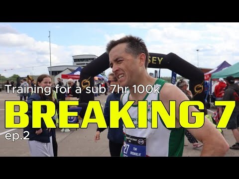 Has 'GREY AREA' running ALREADY ruined my sub 7 goal? (Training for a sub 7hr 100k)