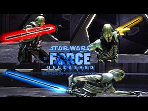 Star Wars: The Force Unleashed | Black Core Lightsabers [MOD]