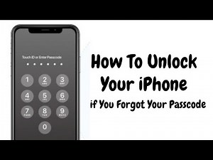 How To Unlock iPhone iF Forgot Passcode - Unlock/Reset All iPhone - Unlock All Models iPhone Method
