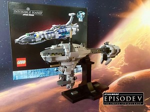 LEGO MOC-194652 Nebulon-B escort Frigate Midi Scale (Star Wars 2024)