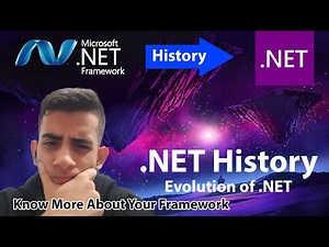 From Dotnet to .NET: Dotnet History - The Journey of .NET Evolution 🔥