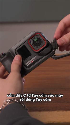 Cách set-up Insta360 Ace Pro 2 phiên bản Flash Print Bundle