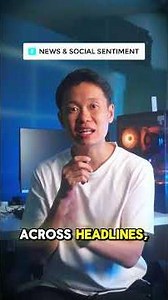 🧠 Quant Secret: How Market Sentiment Data Predicts Price Moves #quanttrading #marketsentiment