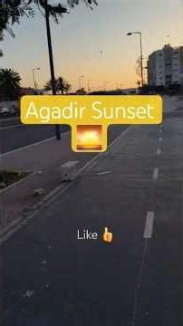 agadir Sunset souk el had Morocco 🇲🇦 #agadir #travel