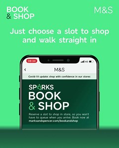 Join Sparks to reserve your shopping slot in store this Christmas. Skip the queues with Sparks Book & Shop | Marks and Spencer