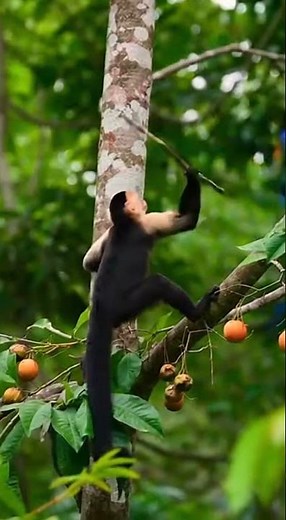 Capuchin Intelligence: Monkey Uses Tools Against Macaws