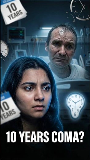 10 Saal Coma…Aur Uske Liye Sirf 10 Minute! | Shocking Reality Facttechz LearnOverMore #facts #horror