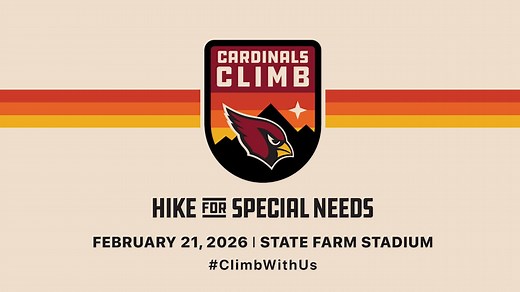 Arizona Cardinals Foundation Launches Cardinals Climb