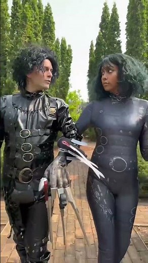 Couples Edward Scissorhands Costumes