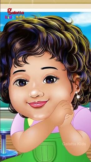தோசையம்மா தோசை - Dosai Amma Dosa - Tamil Rhymes for Children | Galatta Kids | Kids song | shorts