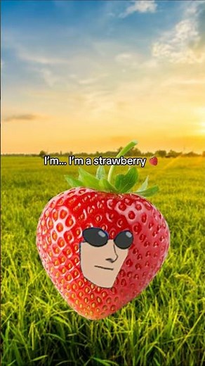 I’m a strawberry 🍓 #shorts #invincible #imastrawberry #markgrayson #brainrot