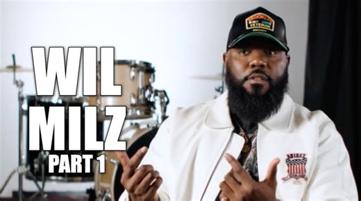 EXCLUSIVE: Wil Milz: Black People Will Ignore Jordan Grabbing Kid's Butt Like Chris Brown & R Kelly