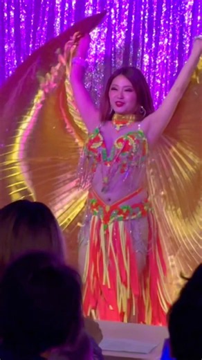 福岡 大分 東京ベリーダンス✨Mirey je brille🦋天神 朝昼 平日ベリーダンス はるいろハフラ🌸 #dance #ベリーダンス動画