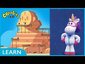 CBeebies | Go Jetters | Funky Facts The Great Sphinx Egypt