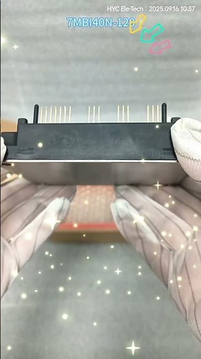 7MBI40N-120 IGBT Module #electric