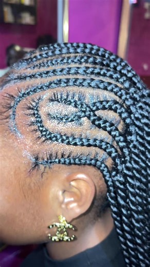 Liberia Cornrow & Rasta Hairstyles