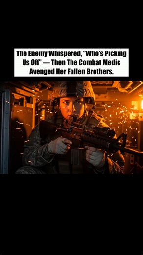 The Enemy Whispered, “Who’s Picking Us Off” — Then The Combat Medic Avenged Her Fallen Brothers | Silent Valor Stories