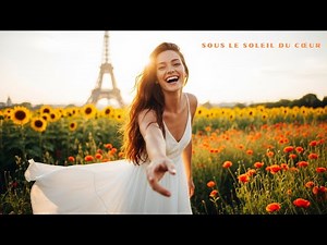 Sous le soleil du cœur – Chanson française joyeuse | Musique d’été optimiste