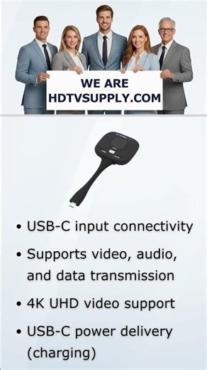 Blustream WMF-USBC-D 4K USB-C Wireless Dongle