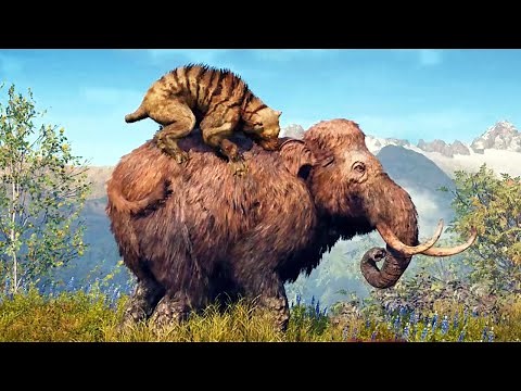 Brutal Prehistoric Beast fights in Far Cry Primal!