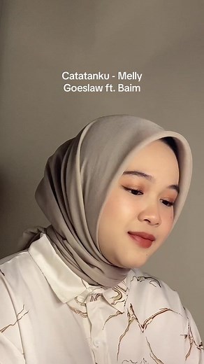 🥹💓 || catatanku - melly goeslaw ft. baim #fyp #catatanku #catatankucover