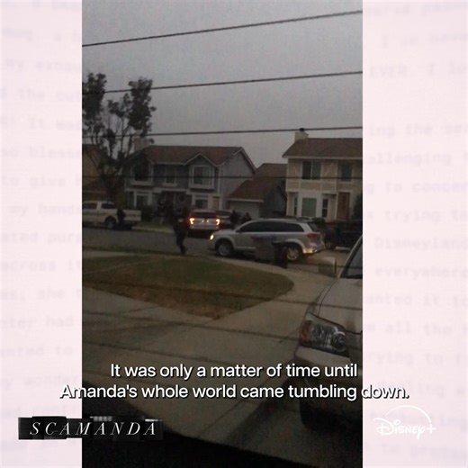 Scamanda', a beloved mother devises cancer scam for cash donations. Stream the new docuseries now on Disney . | Disney