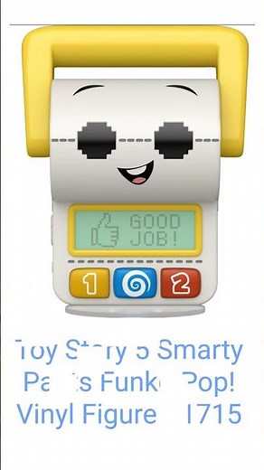 Toy Story 5 Smarty Pants Funko Pop! Vinyl Figure #1715