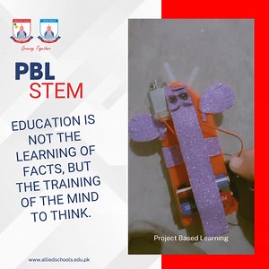 Project Based Learning promotes student engagement by making learning more relevant and meaningful. | Allied Schools
