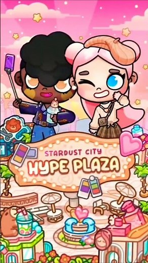 ¡YA ESTÁ AQUÍ! 🛍️ Nueva actualización HYPER PLAZA en Avatar World