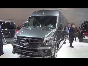 Mercedes-Benz Sprinter 519 CDI W 906 Brabus Business Lounge (2016) Exterior and Interior