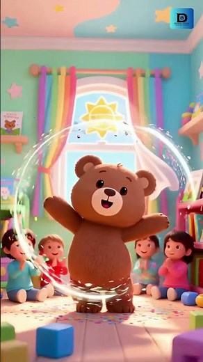 Teddy Bear Nursery Rhymes: Sing Along & Play!