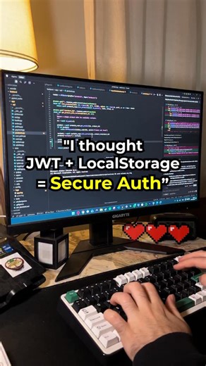 Emir Özen | Software Engineer on Instagram: "Comment “JWT” to get the links! 🔐 Trying to secure modern applications without understanding JWT is like locking your door but leaving the windows open. If you don’t truly get how tokens work, where they fail, and how they differ from sessions, you’ll ship insecure systems with false confidence. This mini roadmap fixes that. ⚡ What Is JWT and Why Should You Use It A clear, practical explanation of what JSON Web Tokens actually are, how they’re struct
