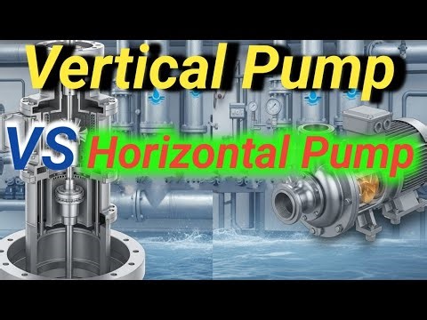 Pump Comparison: Vertical Pump vs Horizontal Pump | Complete Guide.