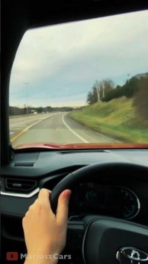 Powerful Toyota Rav4 - super Acceleration 0-100 km/h (0-62 mph) @MariuszCars