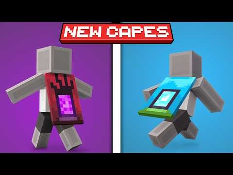OBTENIR Les NOUVELLES CAPES - 💡TEASING Minecraft 1.22 ❓ | 🌍Minecraft Live 2025