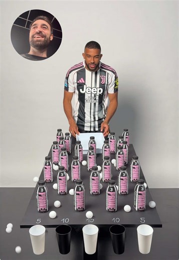 This @PRIME challenge wasn’t that easy at all 😮‍💨 #prime #challenge #juventus