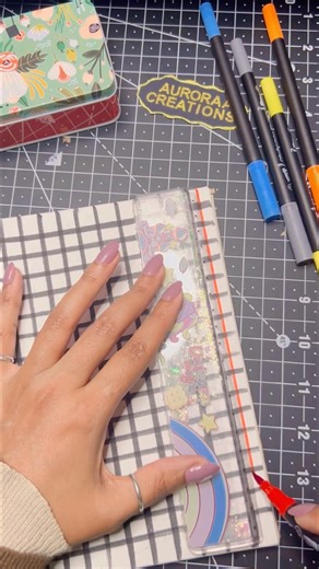 Easy DIY paper pattern ✨ #diy #fypシ #handmade #diyshorts #artandcraft #papercraft #shorts