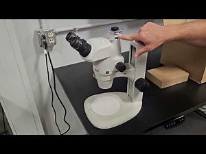 Nikon SMZ745T Unboxing & Setup | Trinocular Stereo Microscope Guide