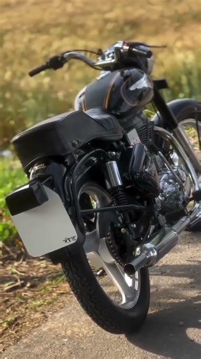 Ultimate Ride! 🏍️ Splendor ka unique modification look#shorts