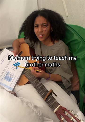 Sibling Struggles: Learning Maths at Home