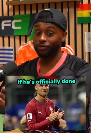 “Cristiano Ronaldo WILL be at the 2030 World Cup” 👀🤔 #sds #football #worldcup #ronaldo
