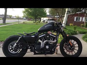 2015 Harley Davidson Iron 883 Walk around