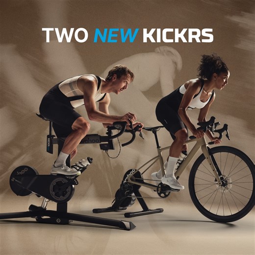 New goals, new adventures, and two all-new KICKRs 🤩 Introducing KICKR CORE 2 and KICKR BIKE PRO, two new trainers designed to help you achieve a fitter, faster, stronger, future you. Learn more and get yours now here: https://bit.ly/4pbzbbW | Wahoo Fitness
