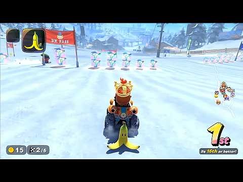 Mario Kart World - New Exclusive Knockout Tour Gameplay (Switch 2) [4K]