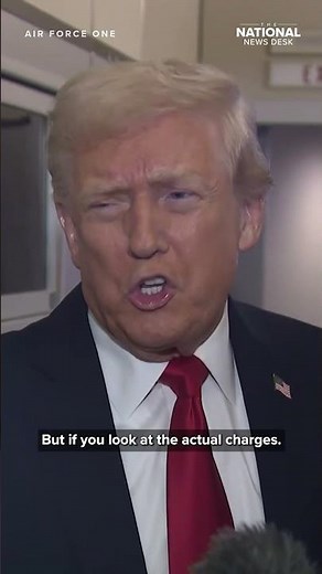 Comey, James indictments 'got out on a technicality,' Trumps says defending Halligan