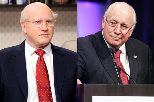 Darrell Hammond reacts to Dick Cheney's death after playing him on 'SNL' (exclusive)